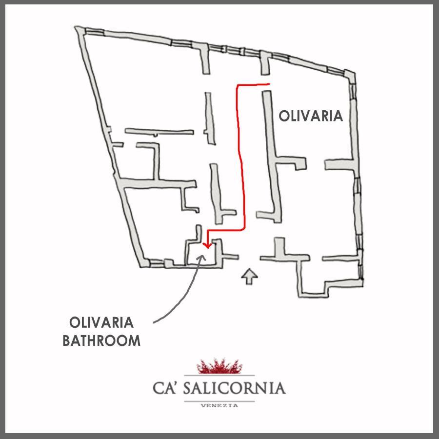 Ca' Salicornia Otel Venedik Dış mekan fotoğraf